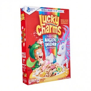 Lucky Charms Now With Magical Unicorn Marshmallows 300g American 2 Box